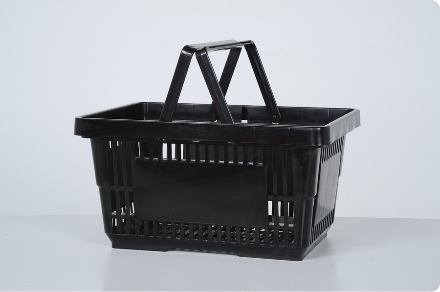 Plastic Hand Basket