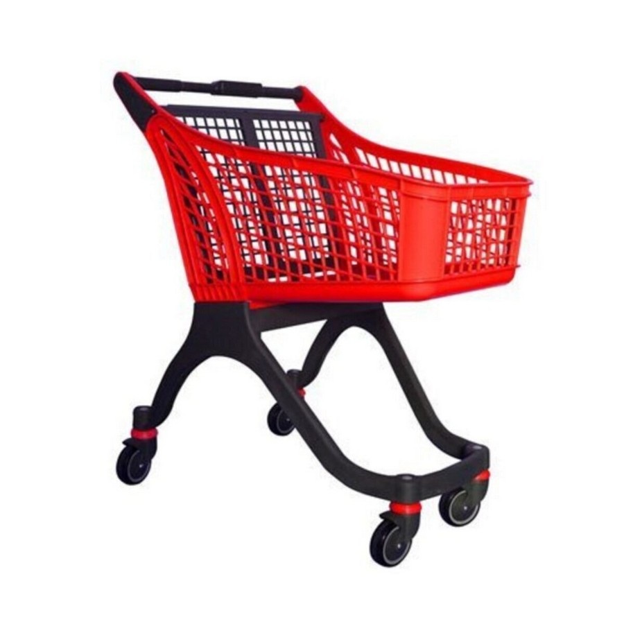 Plastic Shopping Trolleys